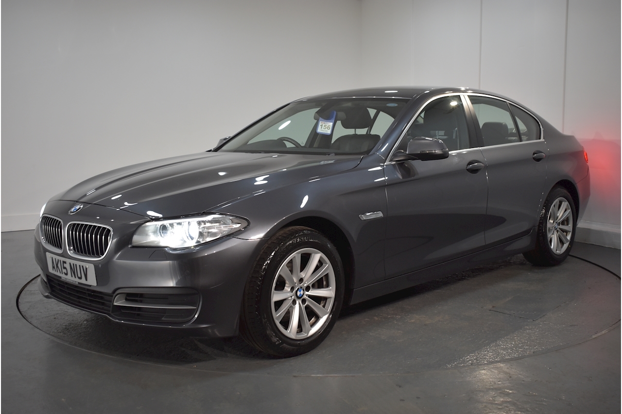 BMW - 5 Series 520d SE Saloon Saloon 2.0 Automatic Diesel (2015) ⋆ ...