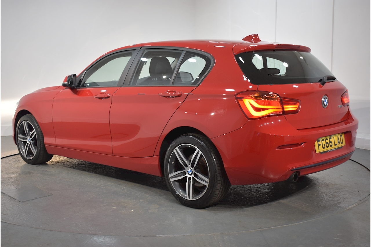 Bmw 1 series 118i