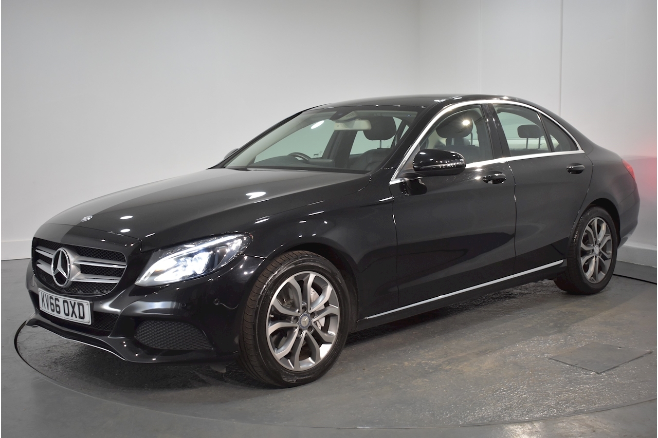 Mercedes-Benz - C Class C250 D Sport Saloon 2.1 Automatic Diesel (2016 ...