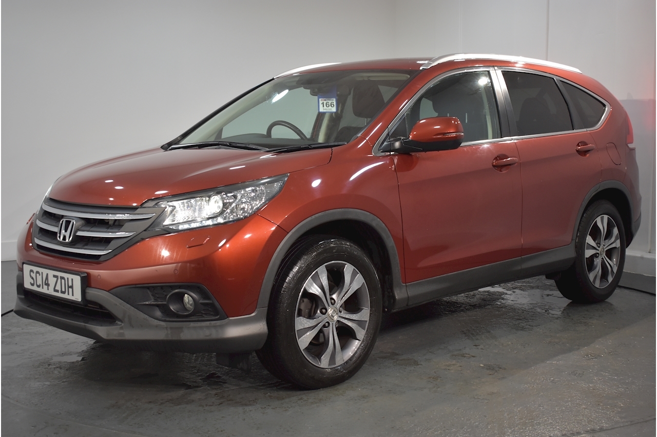 Srs honda crv