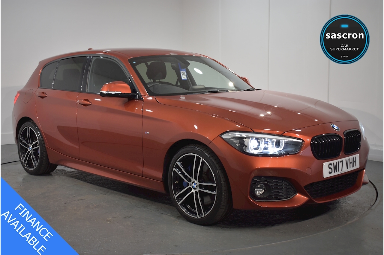 Bmw 1 Series 118d M Sport Shadow Edition 5 Door 2 0 5dr 5 Door Sports