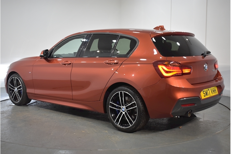 Bmw 1 Series 118d M Sport Shadow Edition 5 Door 2 0 5dr 5 Door Sports