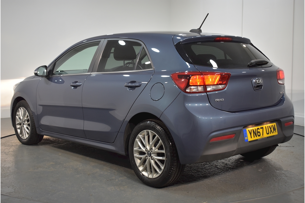 Kia rio 3 hatchback