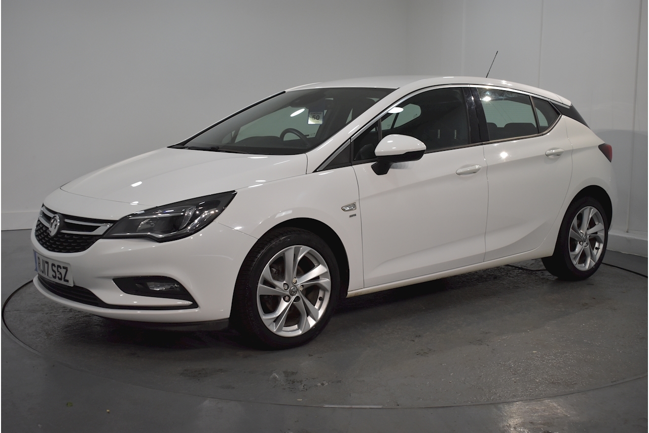 Vauxhall - Astra SRi 1.4 5dr Hatchback Manual Petrol (2017) ⋆ Sascron ...