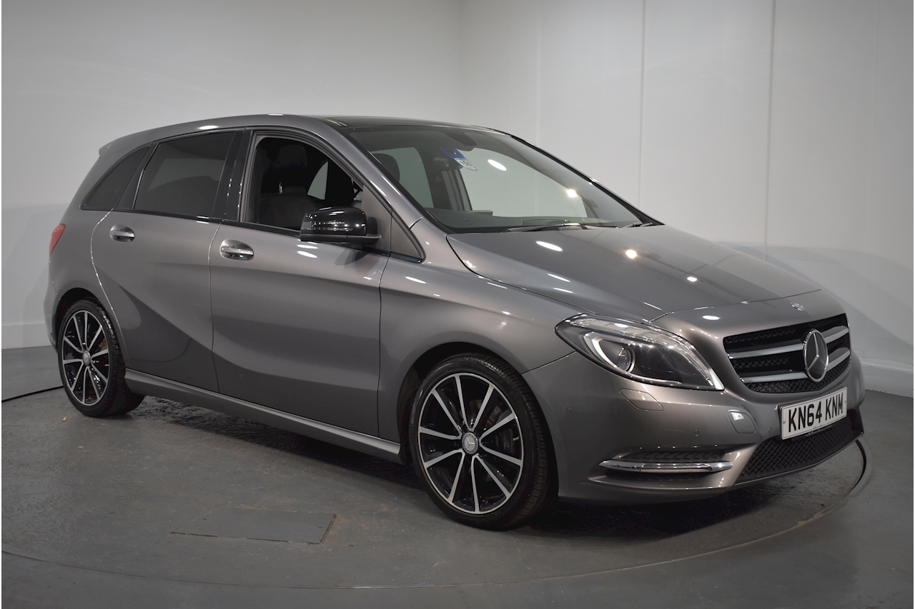 Mercedes-Benz - B Class Sport 1.5 5dr Hatchback 7G-DCT Diesel (2014) ⋆ ...