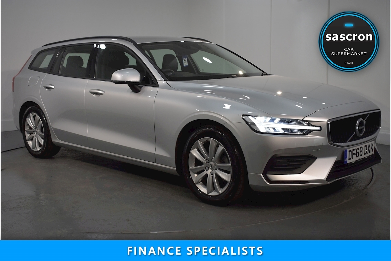 Used 2019 Volvo V60 Momentum For Sale (U1010278) | Sascron