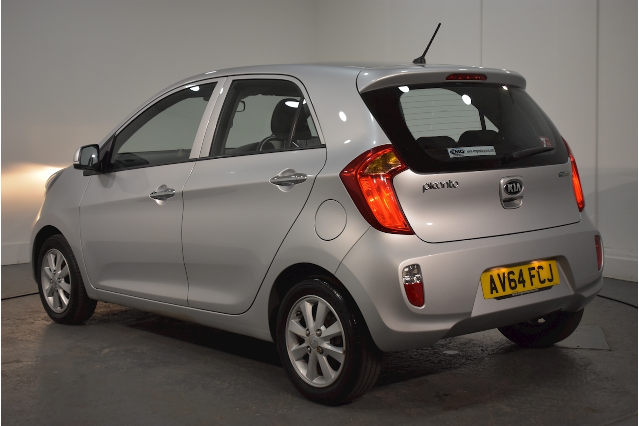 Kia Picanto 2 Hatchback 1.3 Manual Petrol (2014) ⋆ Sascron Used Car
