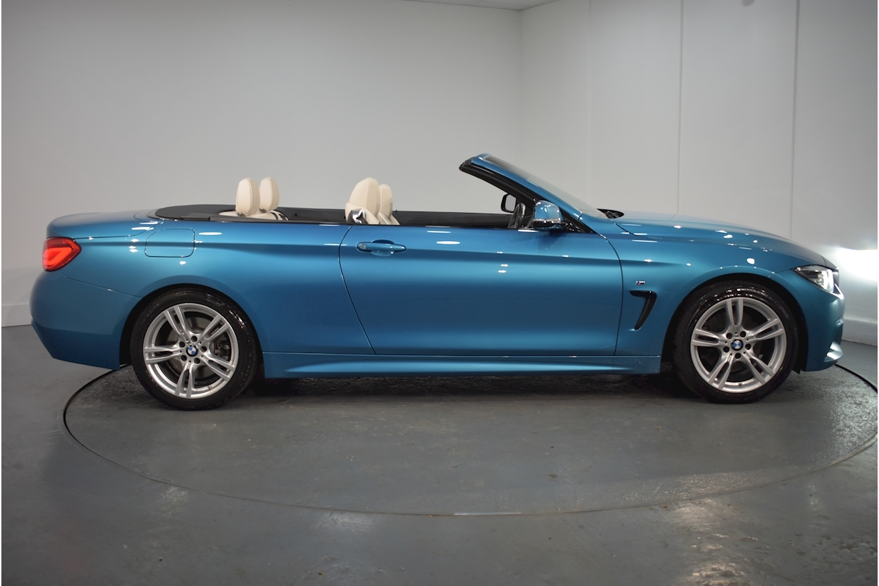 BMW - 3.0 430d M Sport Convertible 2dr Diesel Automatic (144 g/km, 258 ...