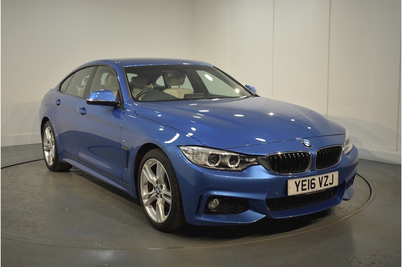 Bmw 420d 2016