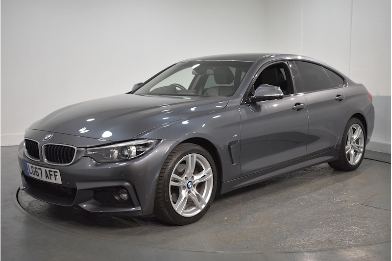 BMW - 2.0 420d M Sport Gran Coupe 5dr Diesel Auto (s/s) (190 ps) (2017 ...