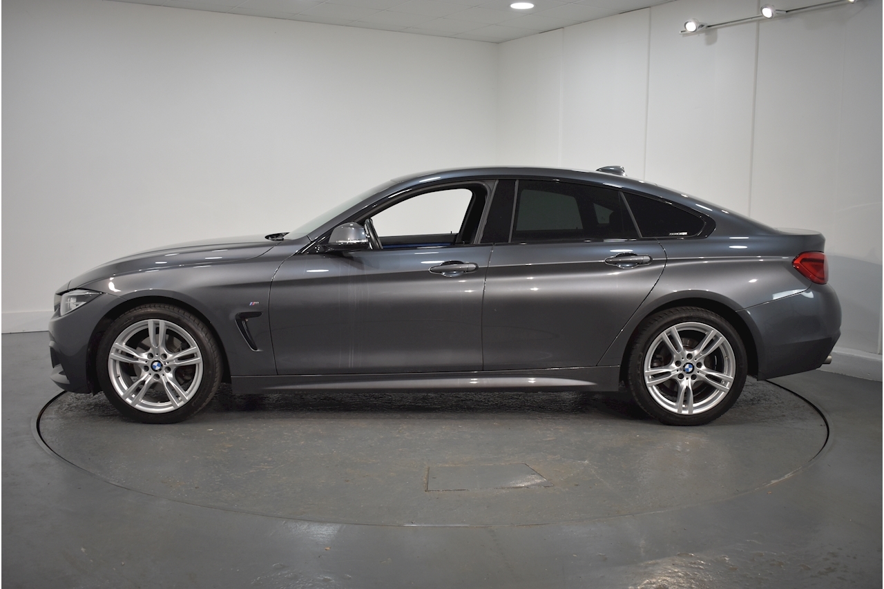 BMW - 2.0 420d M Sport Gran Coupe 5dr Diesel Auto (s/s) (190 ps) (2017 ...