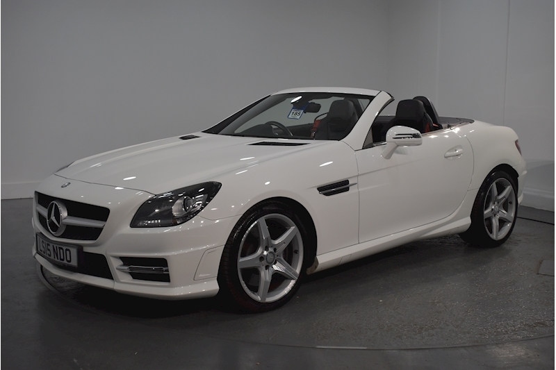 Mercedes Benz SLK Slk 250 D Amg Sport 2 1 2dr Convertible Automatic   IMG 210264 Medium 