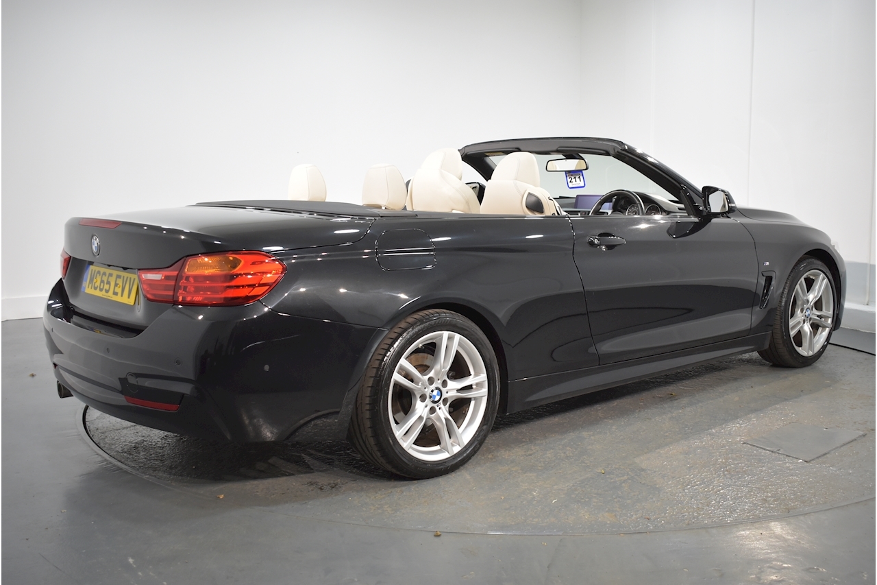 Used 2015 BMW 4 Series 420d M Sport Convertible For Sale (U1010531 ...