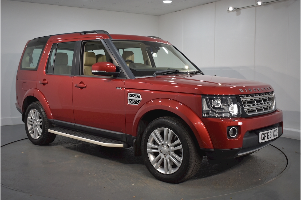 Land Rover 3.0 SD V6 HSE SUV 5dr Diesel Automatic (213 g