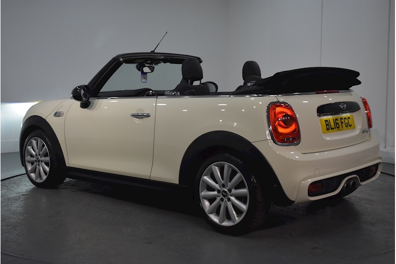 Used 2016 MINI Convertible Cooper S Convertible For Sale (U1010564 ...