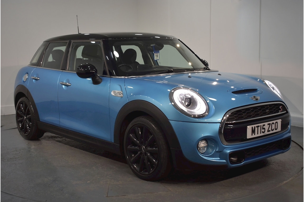 MINI 2.0 Cooper SD Hatchback 5dr Diesel Auto 6Spd (s/s) (170 ps) (2015) ⋆ Sascron Used Car