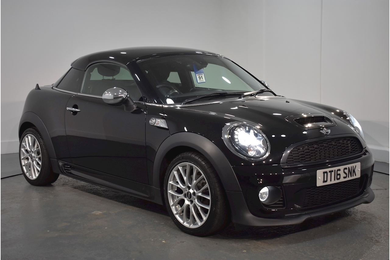 MINI - 2.0 Cooper SD Coupe 2dr Diesel Manual (114 g/km, 143 bhp) (2016 ...