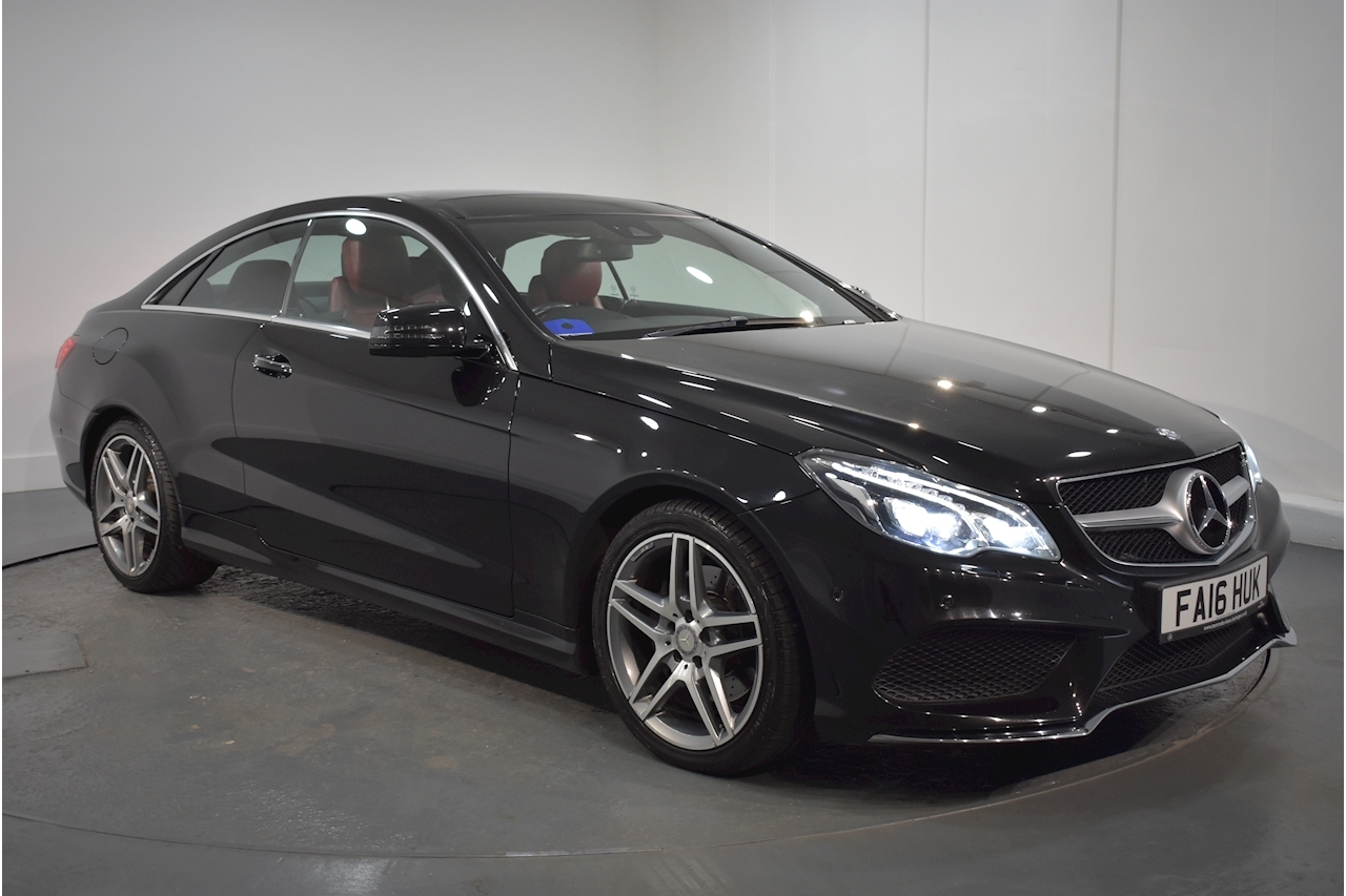 Mercedes-Benz - E Class Coupe 2.0 Automatic Petrol (2016) ⋆ Sascron ...