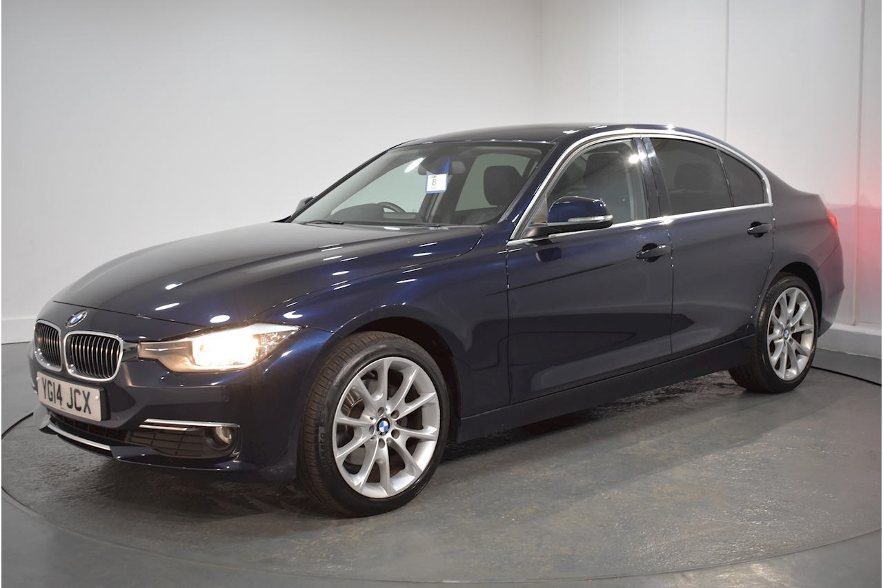 Bmw 320d luxury