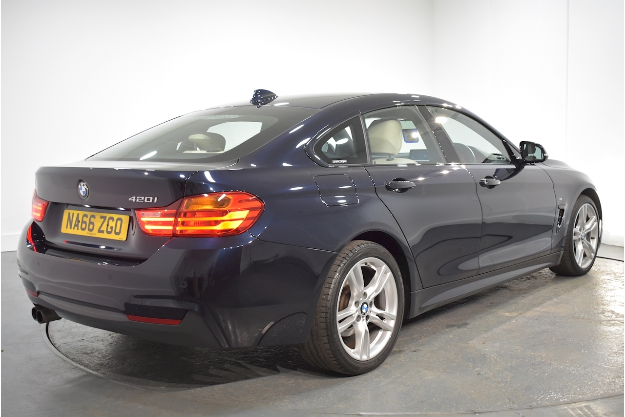 BMW 2.0 420i M Sport Gran Coupe 5dr Petrol Automatic (s