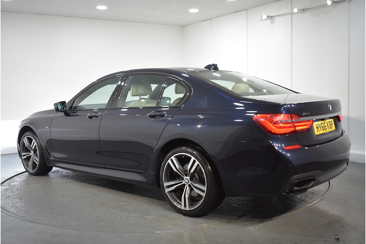 Bmw 740d 2016