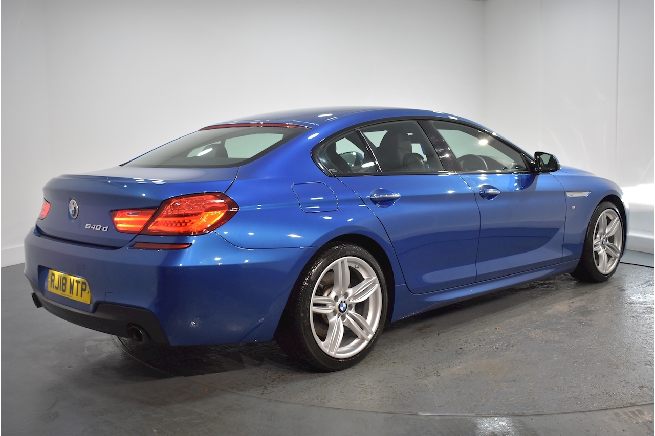 Used 2018 BMW 6 Series Gran Coupe 640d M Sport Gran Coupe For Sale ...