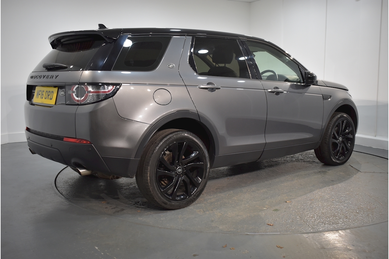 Used 2016 Land Rover Discovery Sport HSE Black For Sale (U1010863 ...