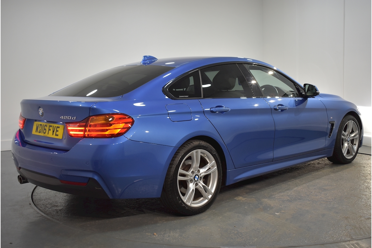 Bmw 420d 2016