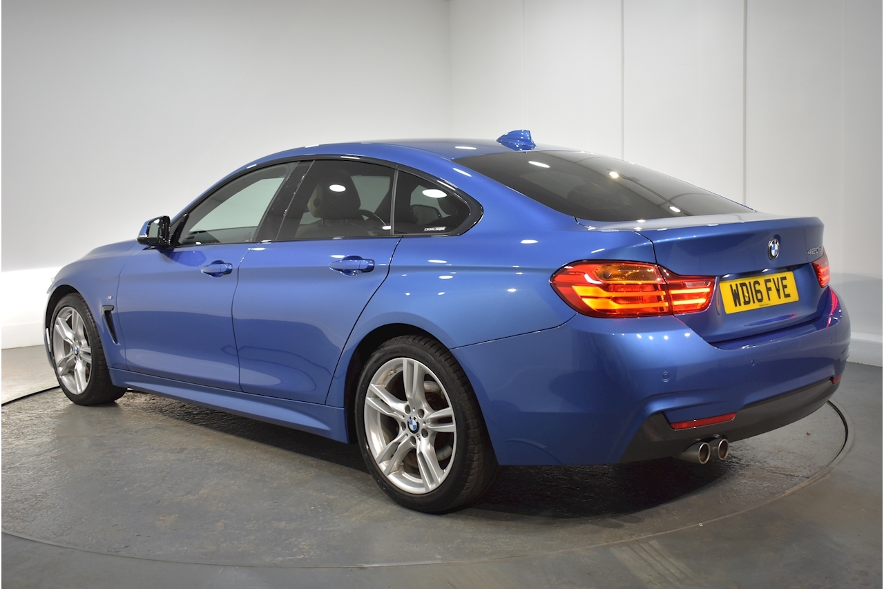 Bmw 420d 2016