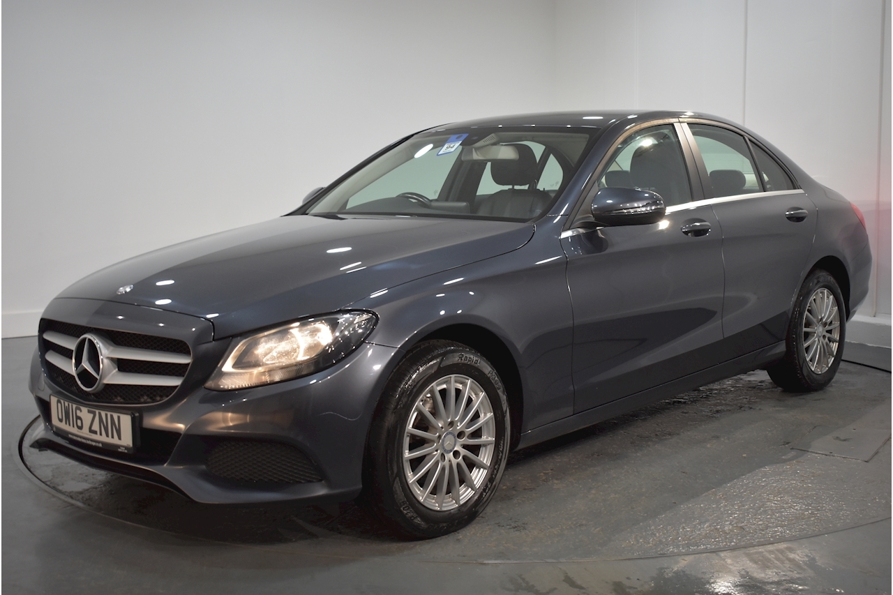 Mercedes-Benz - 1.6 C200d SE Saloon 4dr Diesel (s/s) (136 ps) (2016) ⋆ ...