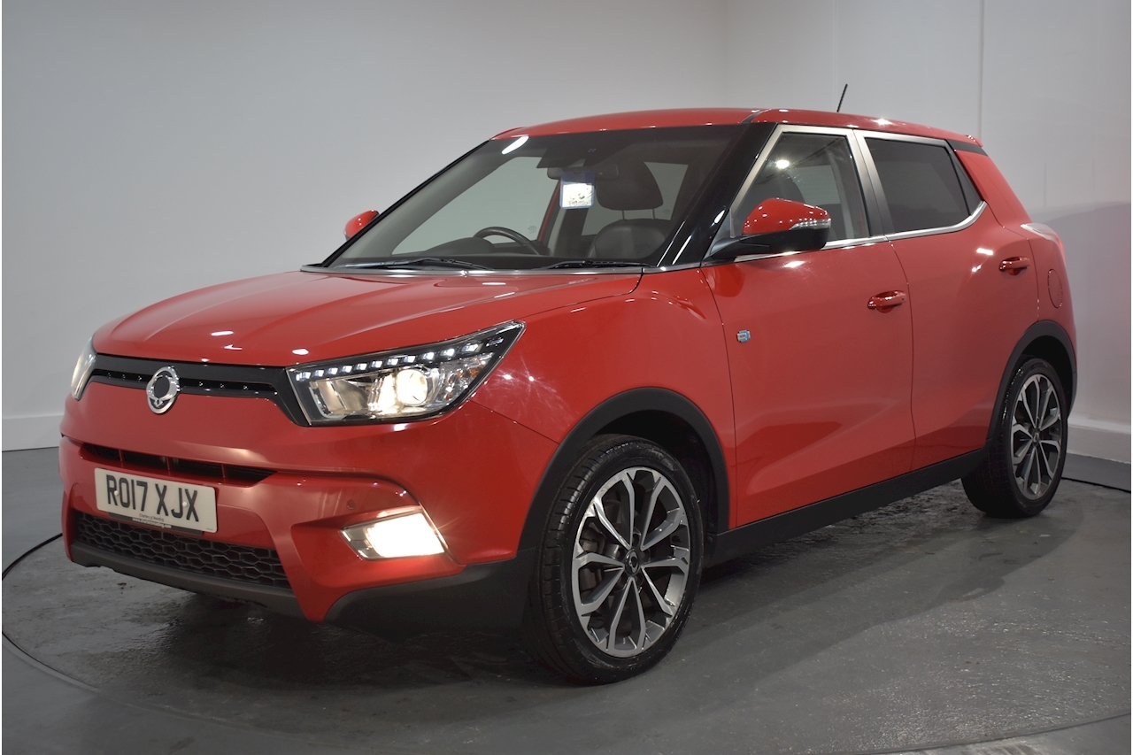 Used 2017 SsangYong Tivoli ELX For Sale (U1010917) | Sascron