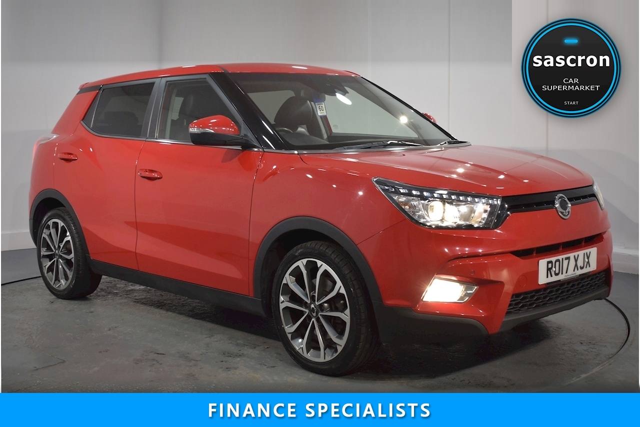 Used 2017 SsangYong Tivoli ELX For Sale (U1010917) | Sascron