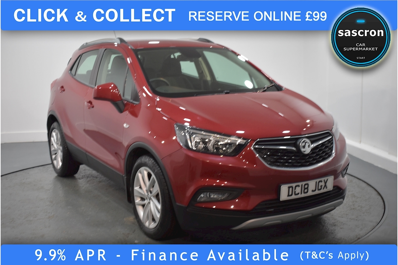 Vauxhall - 1.4i Turbo ecoTEC Active SUV 5dr Petrol (s/s) (140 ps) (2018 ...