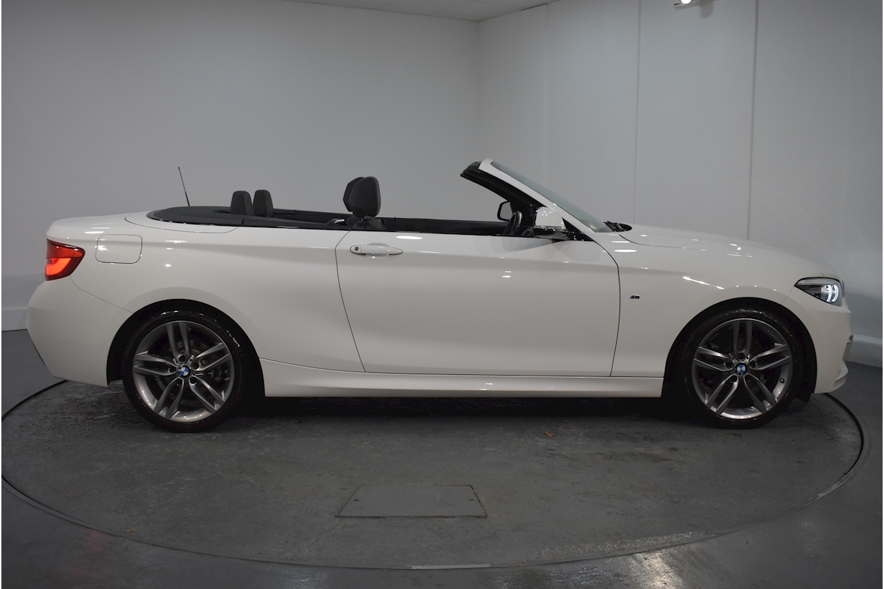 Used 2017 BMW 2 Series 218d M Sport Convertible For Sale (U1010976 ...