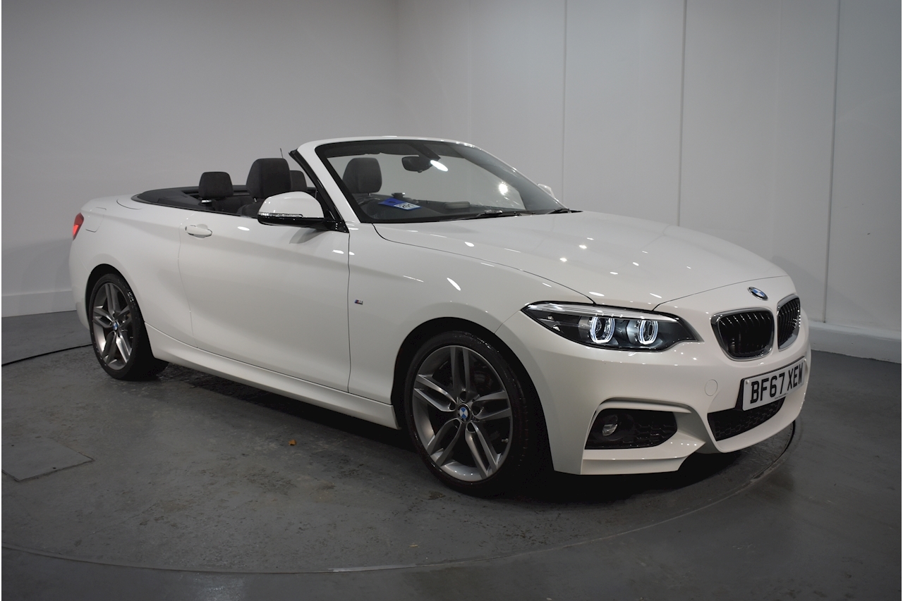 Used 2017 BMW 2 Series 218d M Sport Convertible For Sale (U1010976 ...