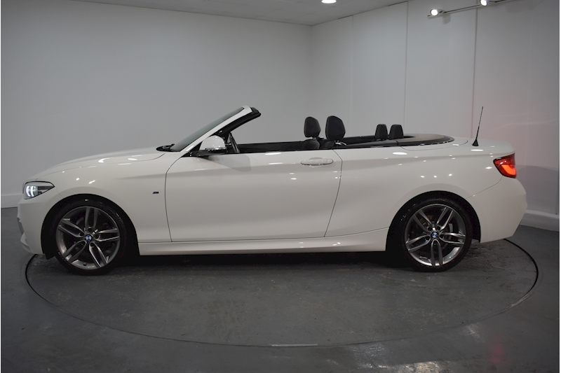 BMW - 2.0 218d M Sport Convertible 2dr Diesel Auto (s/s) (150 ps) (2017 ...