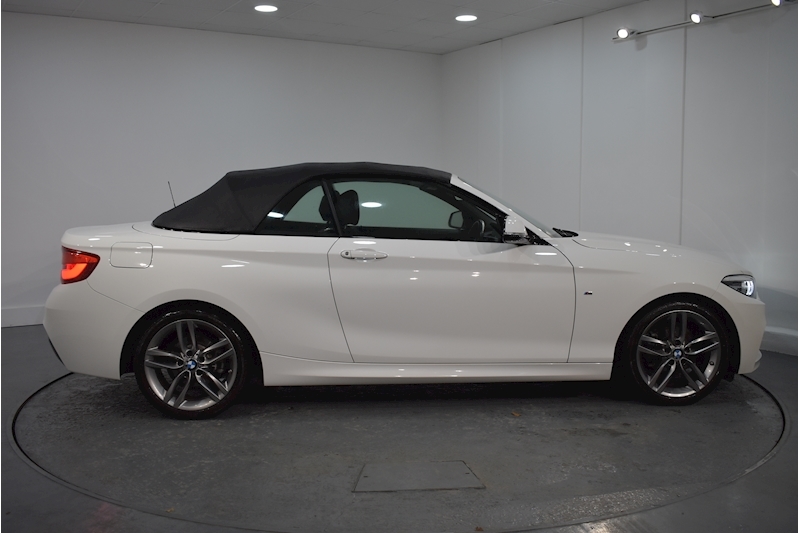 BMW - 2.0 218d M Sport Convertible 2dr Diesel Auto (s/s) (150 ps) (2017 ...