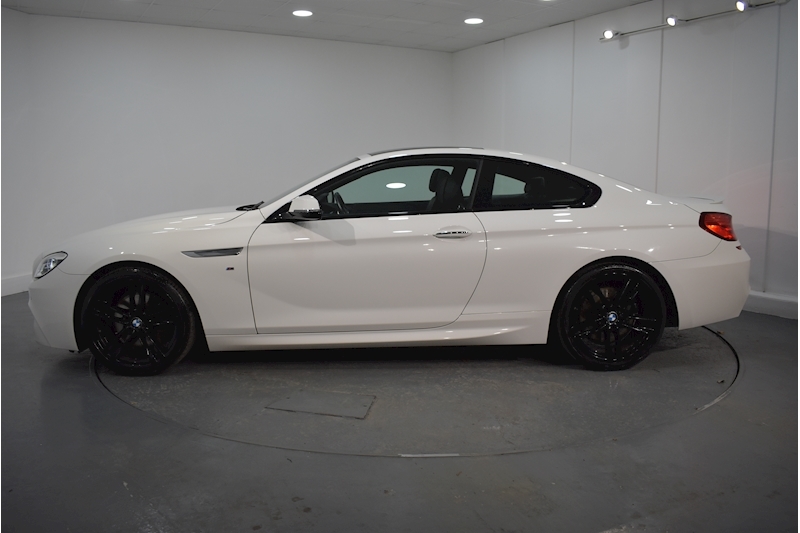BMW - 3.0 640d M Sport Coupe 2dr Diesel Steptronic (147 g/km, 313 bhp