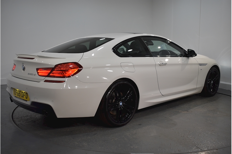 Bmw 640 m sport