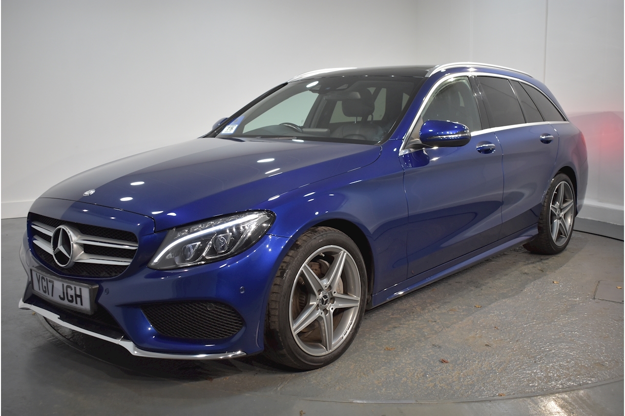 Mercedes-Benz - 2.1 C220d AMG Line (Premium) Estate 5dr Diesel G ...