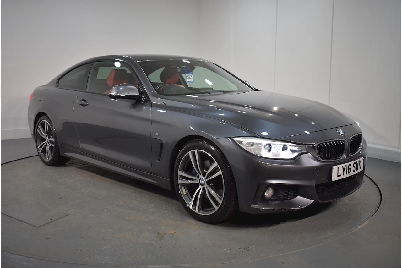 Used 2016 Bmw 4 Series 420d M Sport Coupe For Sale U1011067 Sascron 2913