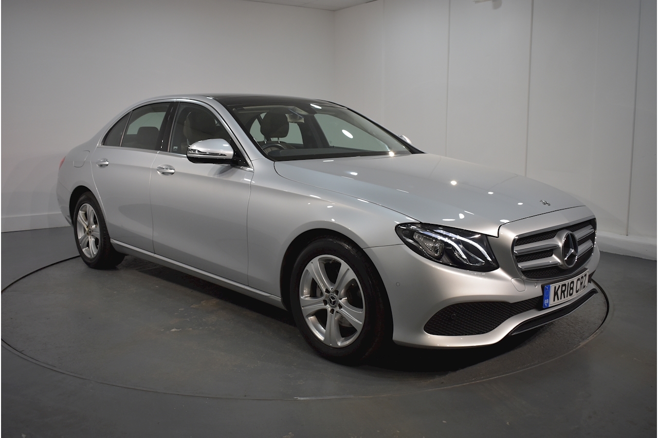 Mercedes-Benz - 2.0 E220d SE (Premium) Saloon 4dr Diesel G-Tronic+ (s/s ...