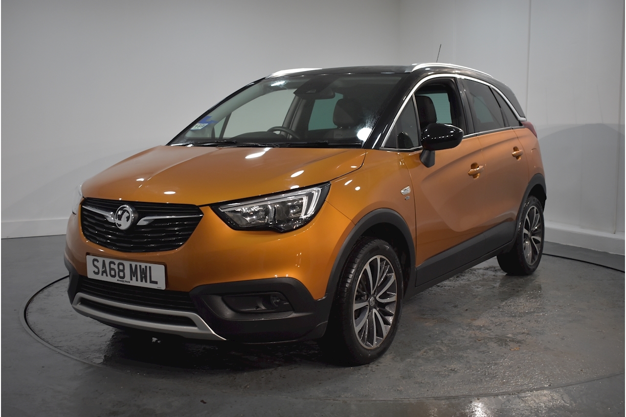Used 2018 Vauxhall Crossland X Elite For Sale (U1011135) Sascron