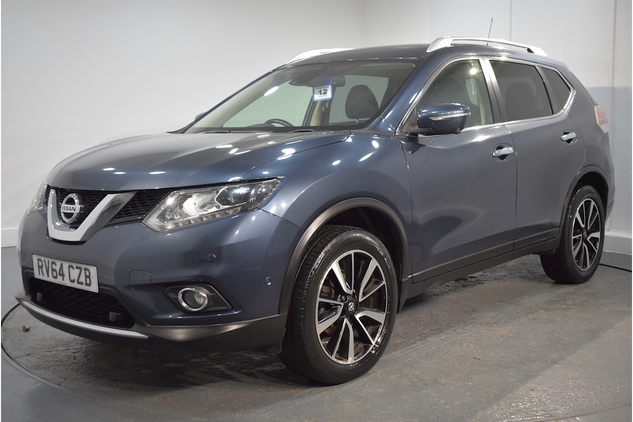 Used 2014 Nissan XTrail Tekna For Sale (U1011149) Sascron