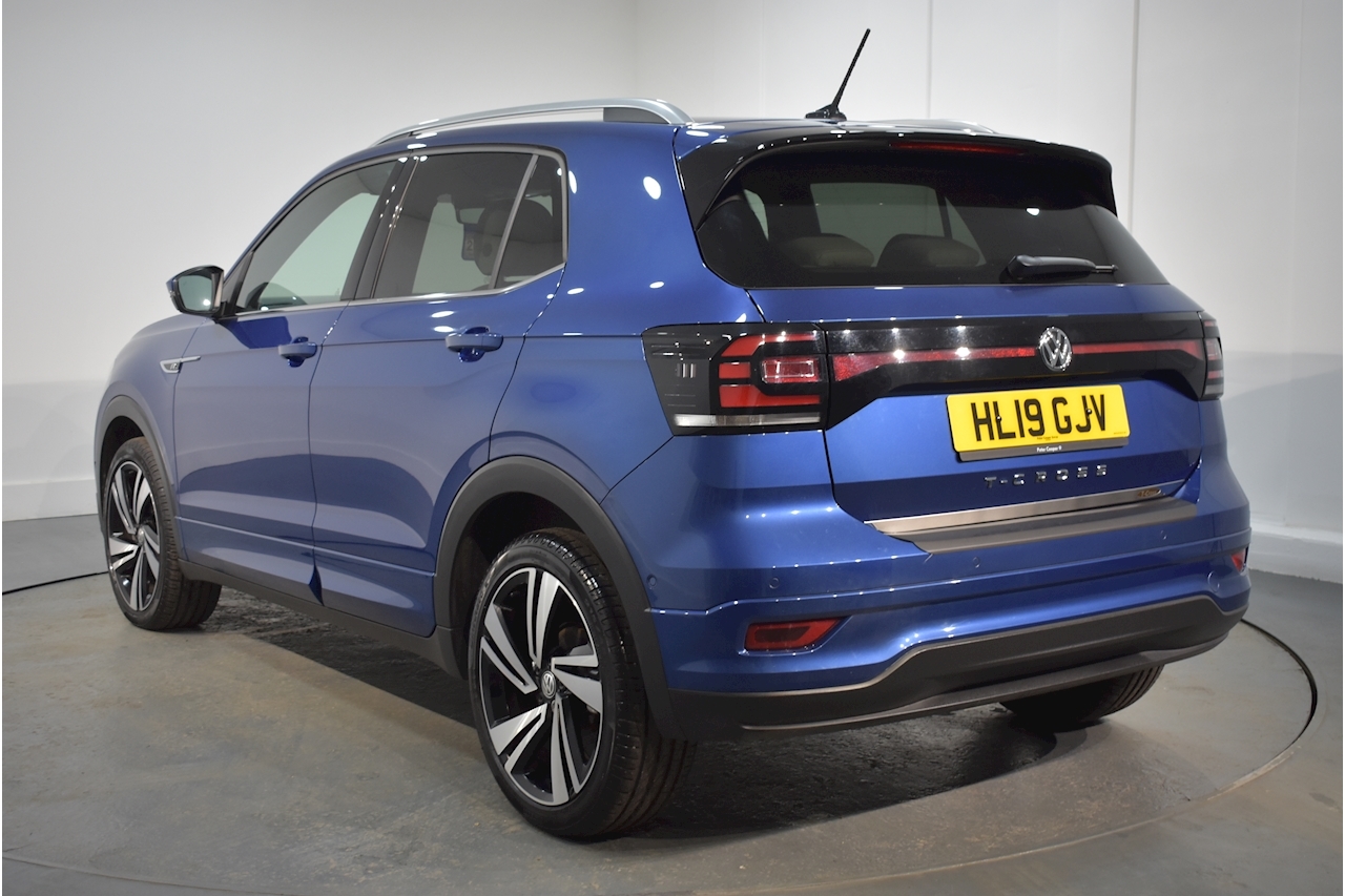 Used 2019 Volkswagen T-Cross R-Line For Sale (U1011215) | Sascron