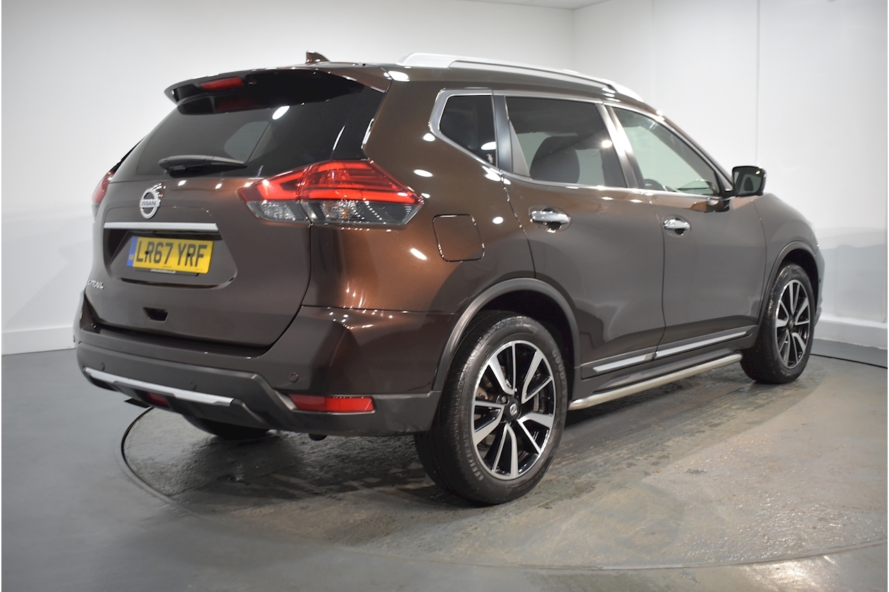 Used 2017 Nissan XTrail Tekna For Sale (U1011242) Sascron