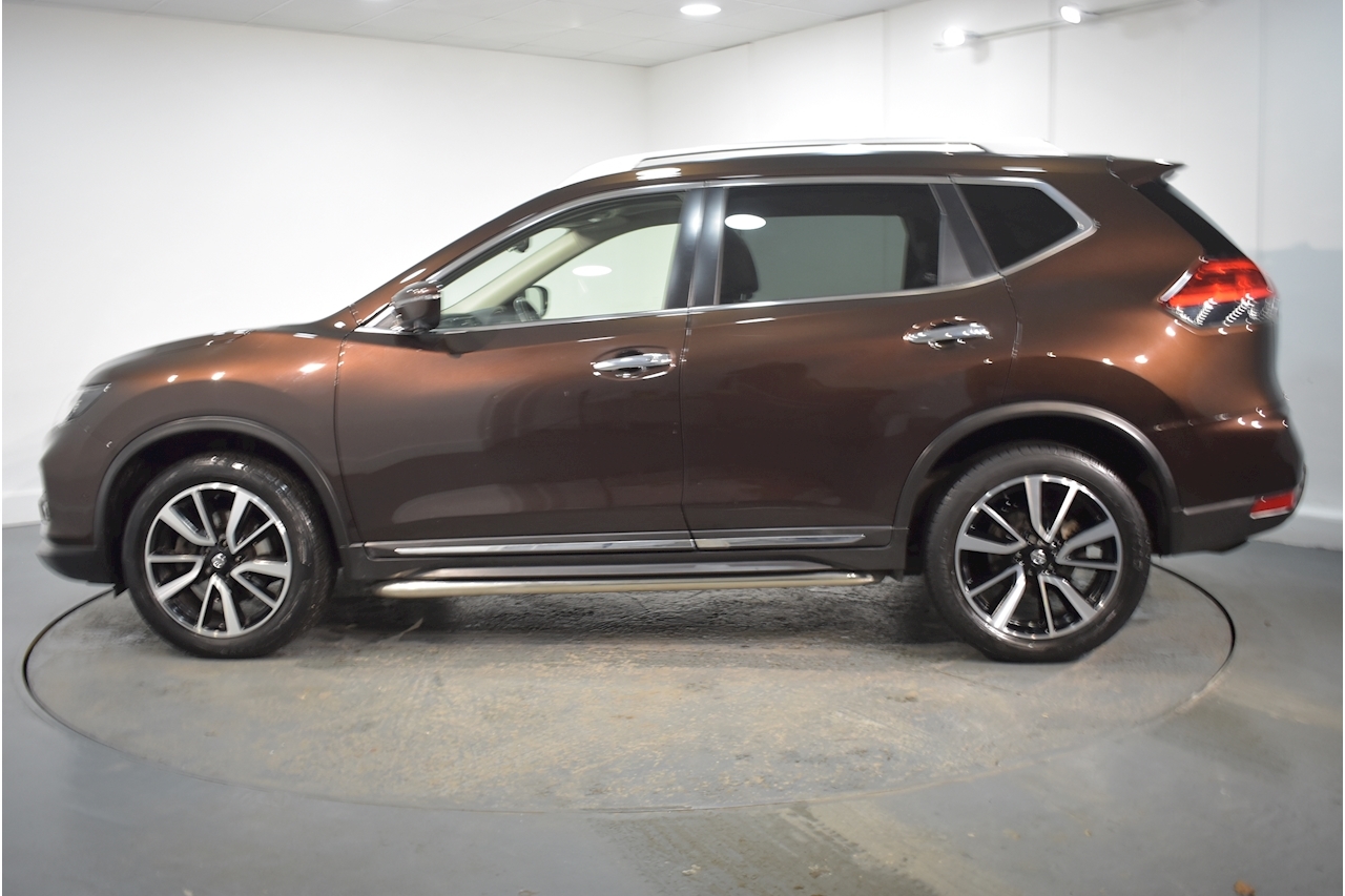 Used 2017 Nissan XTrail Tekna For Sale (U1011242) Sascron