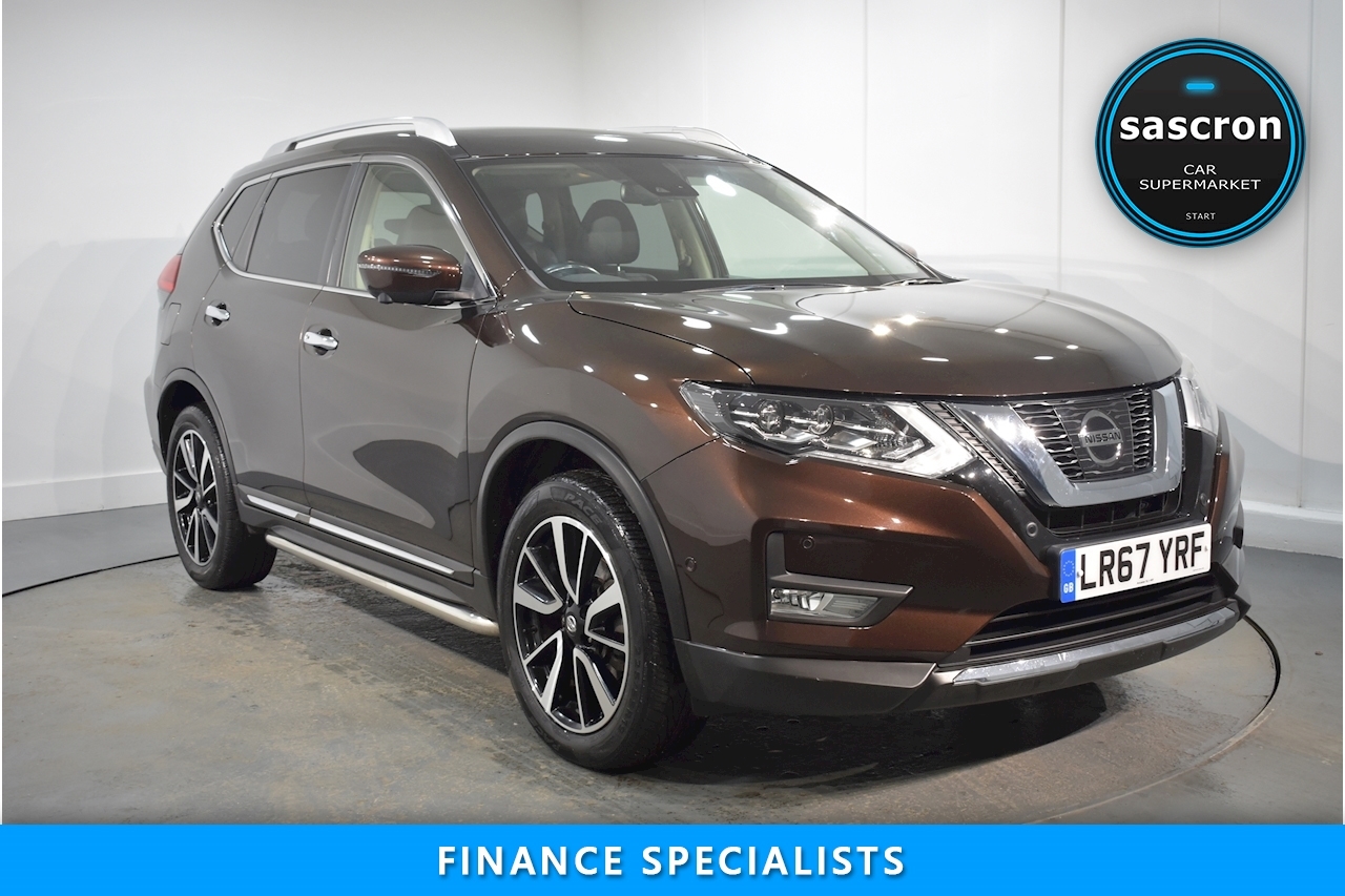 Used 2017 Nissan XTrail Tekna For Sale (U1011242) Sascron