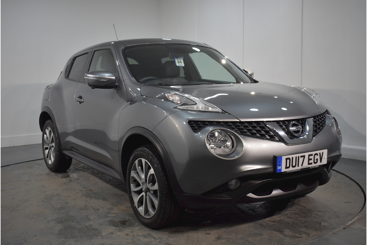 Used 2017 Nissan Juke Tekna For Sale (U1011262) | Sascron