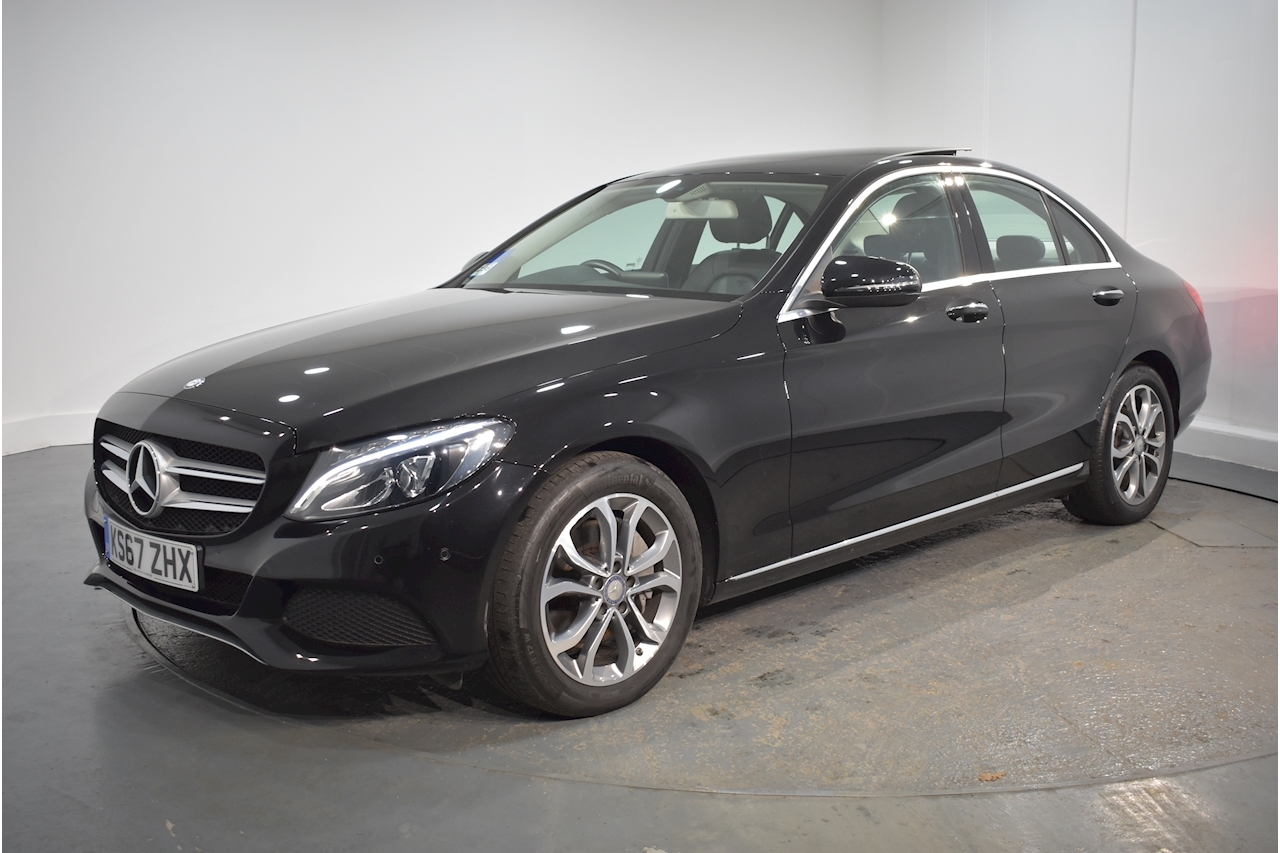 Used 2017 Mercedes-Benz C Class C250d Sport For Sale (U1011414) | Sascron